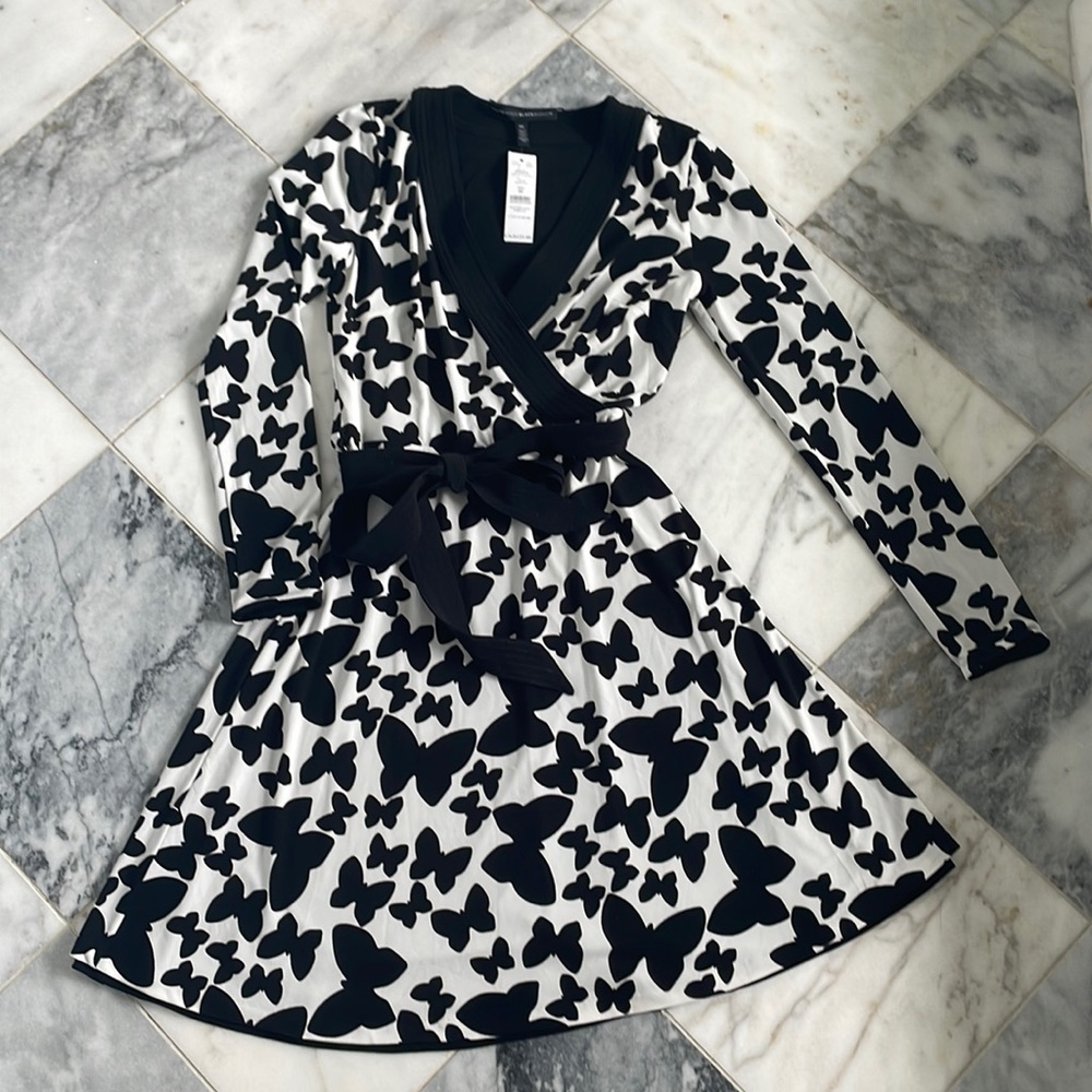 Reversible butterfly 🦋 &black dress! Two dress options in the same dress!
